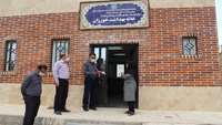 حضور مدير شبكه بهداشت و درمان شهرستان دامغان در خانه بهداشت روستای حسن آباد، خانه بهداشت روستای خورزان و مرکز خدمات جامع سلامت شهید حلاجی دامغان